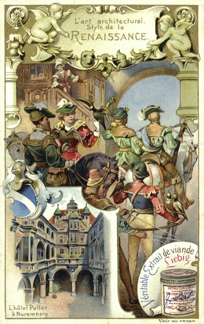 Architettura rinascimentale; Pellerhaus, Norimberga da European School